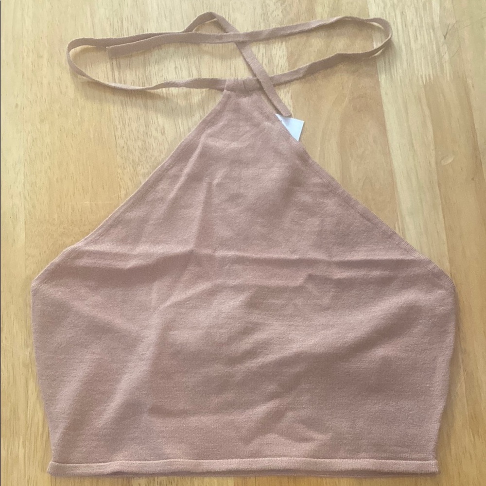 Halter Crop Top